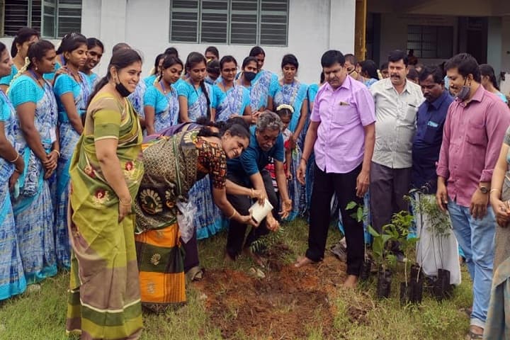 Shri VPR College of Education campus in Theni, Tamil Nadu, India — photo 2