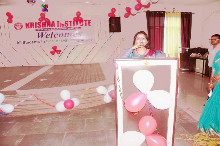 Krishna Institute of Education Girls campus in Ghaziabad, Uttar Pradesh, India — photo 2