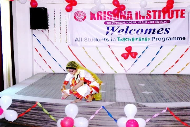 Krishna Institute of Education Girls campus in Ghaziabad, Uttar Pradesh, India — photo 3