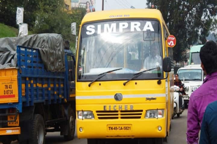 Simpra College of Education campus in Thanjavur, Tamil Nadu, India — photo 1
