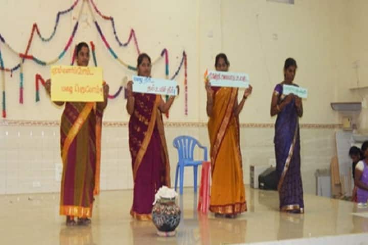 Simpra College of Education campus in Thanjavur, Tamil Nadu, India — photo 4