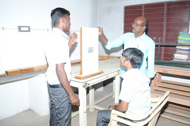 Umamaheswaranar College of Education campus in Thanjavur, Tamil Nadu, India — photo 3