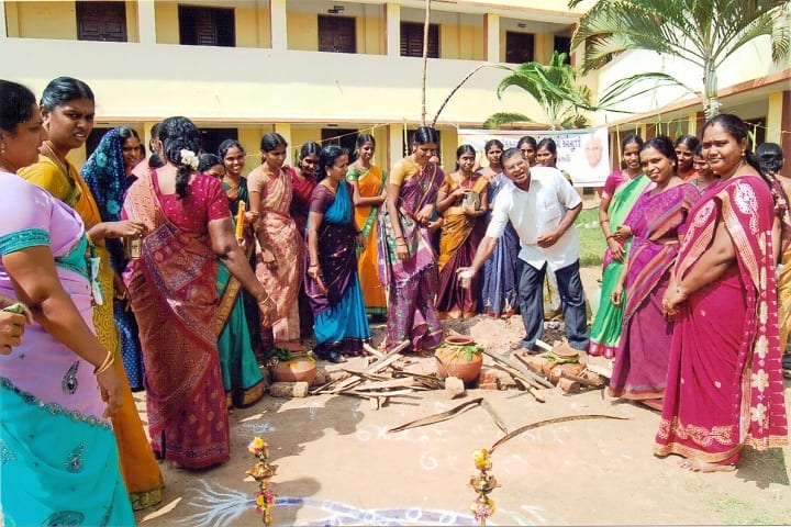 Umamaheswaranar College of Education campus in Thanjavur, Tamil Nadu, India — photo 5