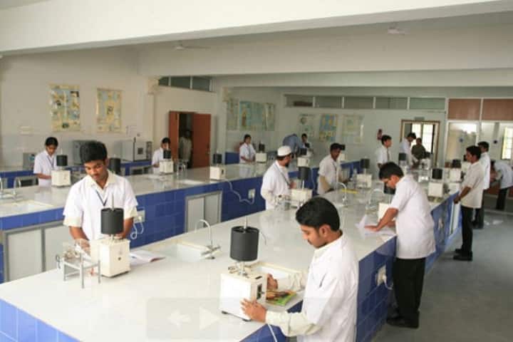 Nimra College of Pharmacy campus in Krishna, Andhra Pradesh, India — photo 4