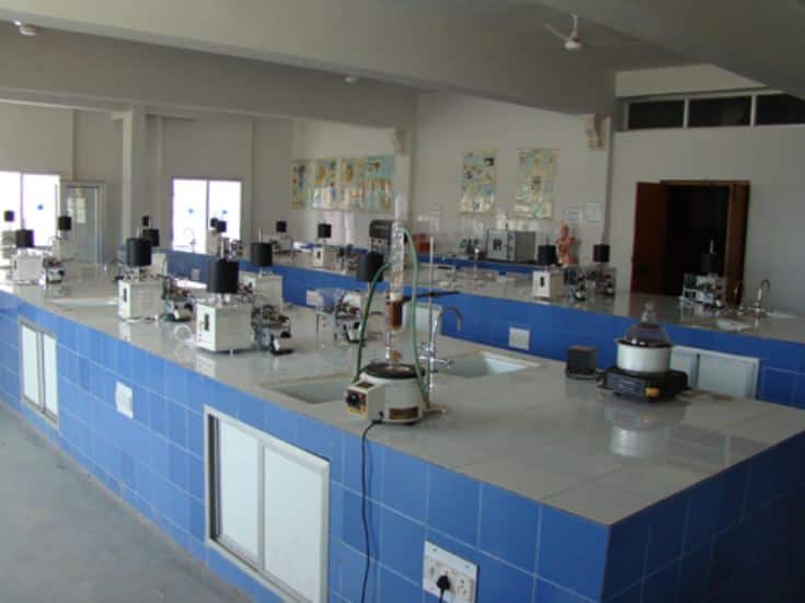Nimra College of Pharmacy campus in Krishna, Andhra Pradesh, India — photo 5