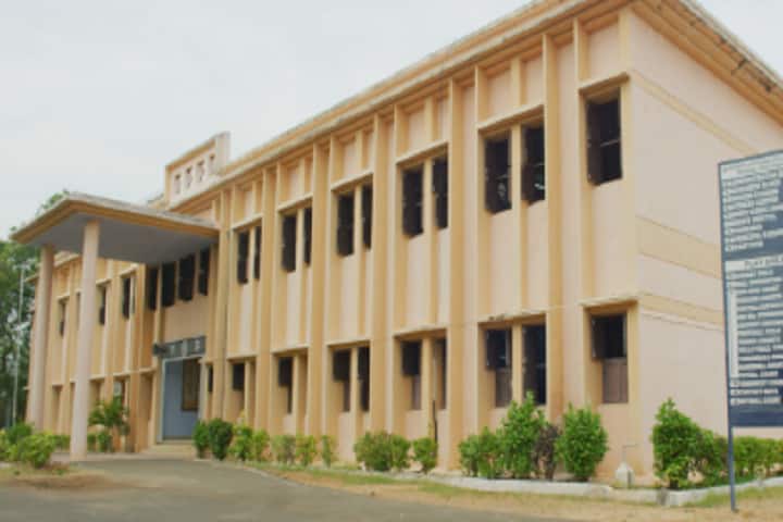 Dr Sivanthi Aditanar College of Physical Education, Tiruchendur campus in Tiruchendur, Tamil Nadu, India