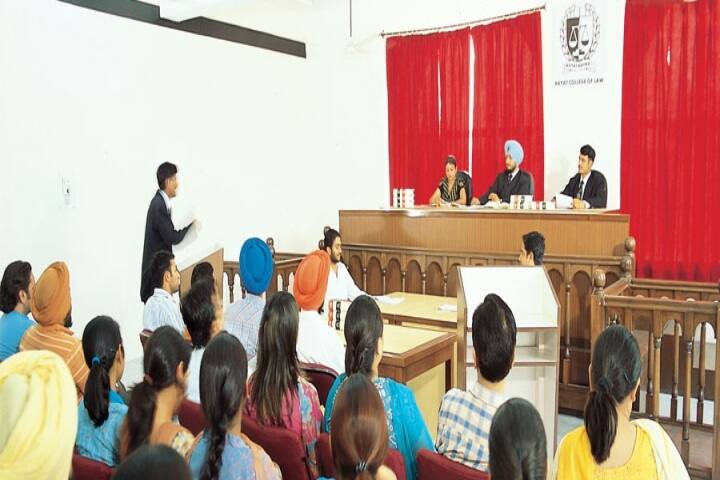 Rayat College of Law campus in Nawanshahr (Shahid Bhagat Singh Nagar), Punjab, India — photo 4
