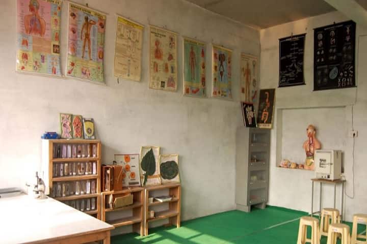 Shri Bankey Bihari Kanhaiya Lal Mahila Teacher Training College campus in Deeg, Rajasthan, India — photo 4