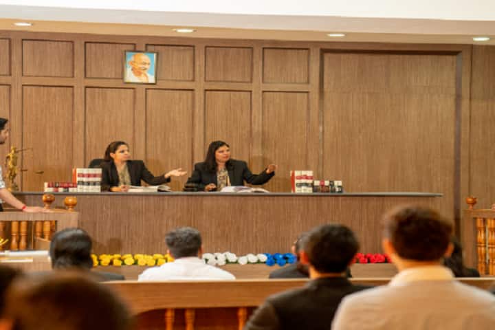 School of Legal Studies campus in Sohna, Haryana, India — photo 3