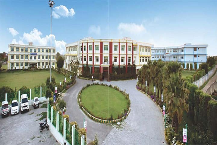 NGI College of Pharmacy campus in Meerut, Uttar Pradesh, India — photo 1