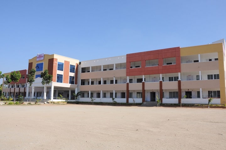 DVJ Integrated College of Education campus in Krishnagiri, Tamil Nadu, India — photo 1