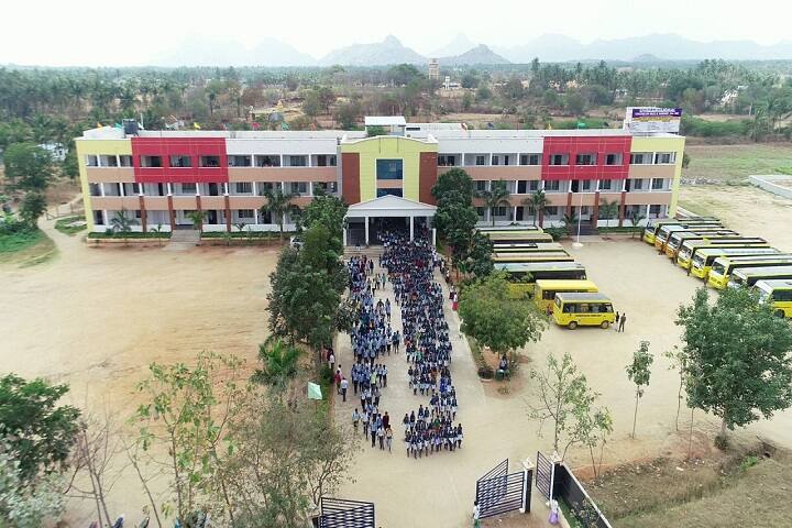 DVJ Integrated College of Education campus in Krishnagiri, Tamil Nadu, India — photo 2
