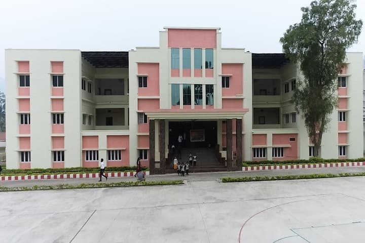 Dr Varalakshmi BPEd College campus in Vizianagaram, Andhra Pradesh, India — photo 1