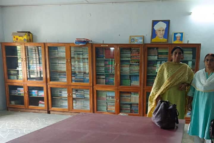 Dr Varalakshmi BPEd College campus in Vizianagaram, Andhra Pradesh, India — photo 6