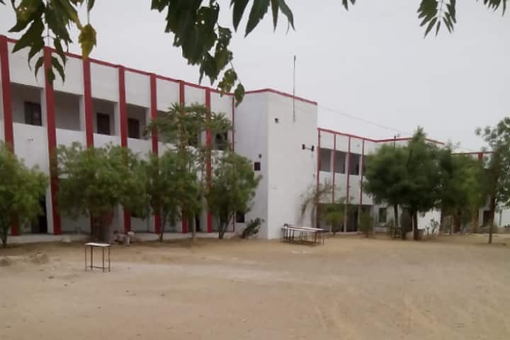 Sant Nekiram Teachers Training College campus in Seetsar, Rajasthan, India — photo 1