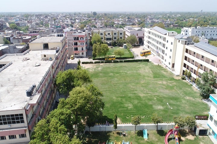 Pandit JP Upadhyay TT College campus in Tonk, Rajasthan, India — photo 2