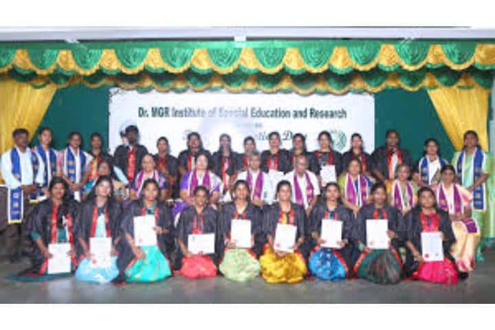 Dr MGR Institute of Special Education and Research campus in Chennai, Tamil Nadu, India — photo 3