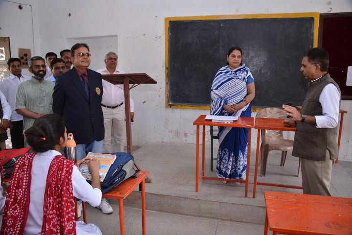 Chopasni Teachers Training College campus in Jodhpur, Rajasthan, India — photo 2