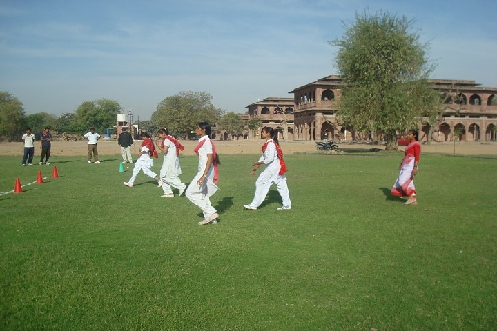 Chopasni Teachers Training College campus in Jodhpur, Rajasthan, India — photo 5