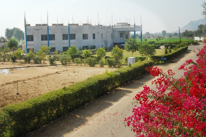 Kuchaman College of Education campus in Kuchaman City, Rajasthan, India — photo 1