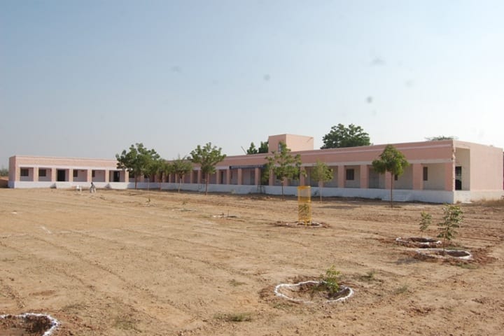 Gramotthan Vidyapeeth Girls B Ed College campus in Nagaur, Rajasthan, India — photo 1