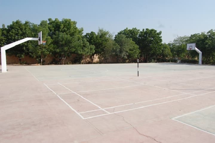 Gramotthan Vidyapeeth Girls B Ed College campus in Nagaur, Rajasthan, India — photo 3