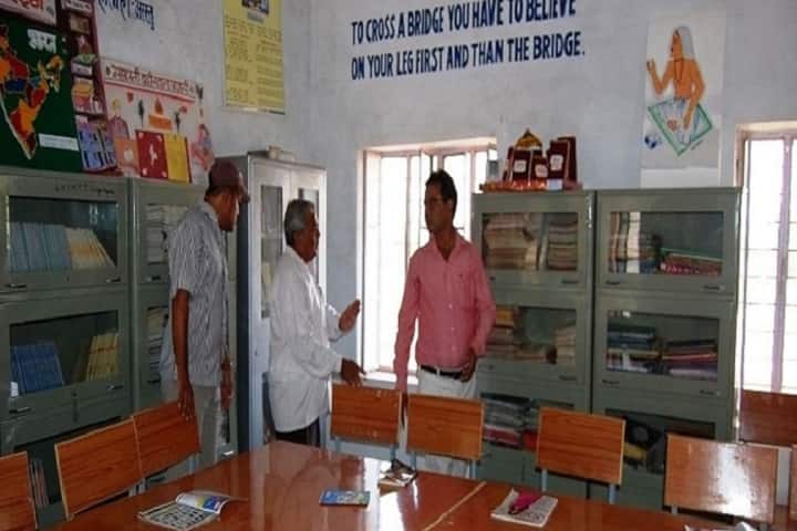 Gramotthan Vidyapeeth Girls B Ed College campus in Nagaur, Rajasthan, India — photo 4