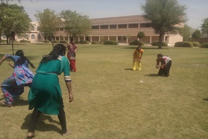 Gramotthan Vidyapeeth Girls B Ed College campus in Nagaur, Rajasthan, India — photo 5