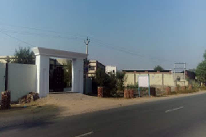 Ch Parma Ram Godara Teacher Training College campus in Bhadra, Rajasthan, India — photo 2