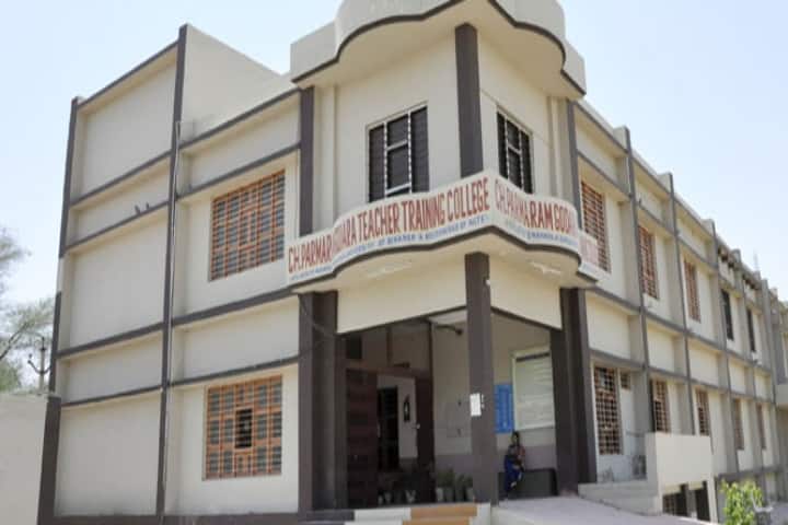 Ch Parma Ram Godara Teacher Training College campus in Bhadra, Rajasthan, India — photo 3