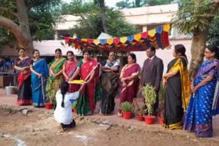 Nalini Devi Women's College of Teachers Education campus in Bhubaneswar, Odisha, India — photo 5