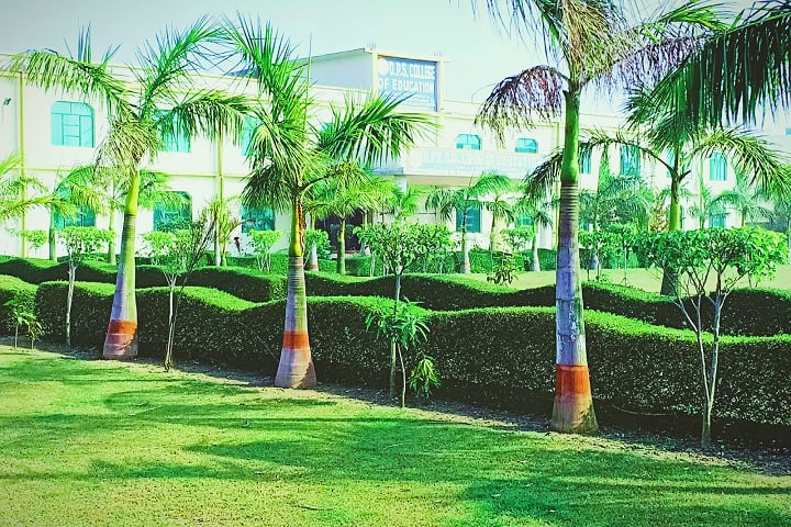 DPS College of Education campus in Bazpur, Uttarakhand, India — photo 1
