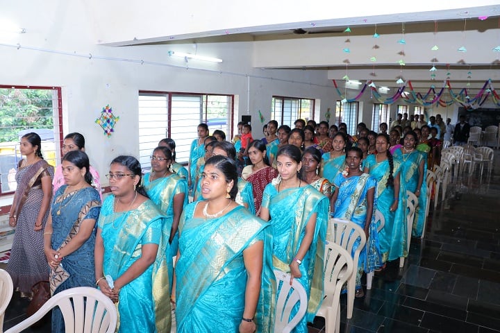 Sri Ram Nallamani Yadava College of Education campus in Tenkasi, Tamil Nadu, India — photo 5
