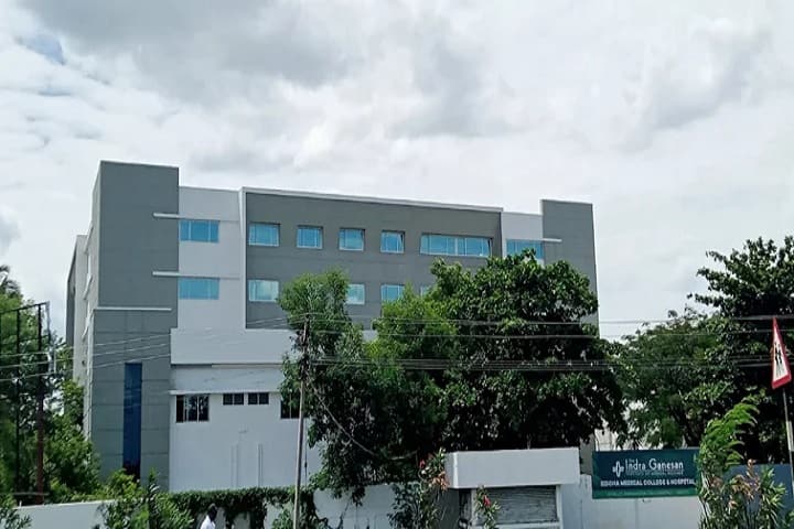 Shri Indra Ganesan Institute of Medical Science Siddha Medical College campus in Tiruchirappalli, Tamil Nadu, India — photo 1