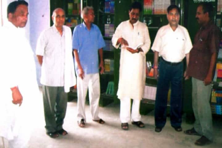 Sant Lakhan Das Naga Baba Pachotter Degree College campus in Ghazipur, Uttar Pradesh, India — photo 2