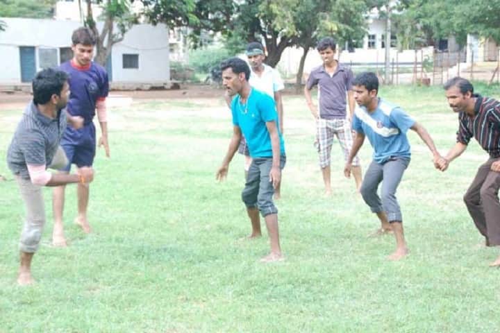 Jagadguru Panchacharya College of Education campus in Gadag, Karnataka, India — photo 5