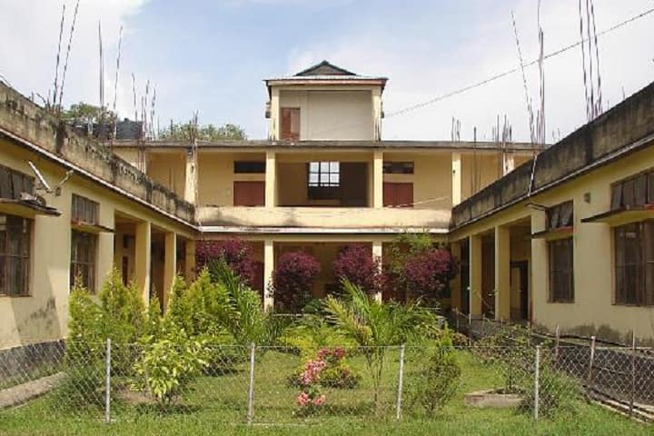 DM College of Teacher Education campus in Imphal, Manipur, India — photo 1