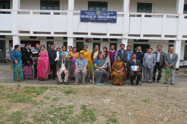 DM College of Teacher Education campus in Imphal, Manipur, India — photo 5