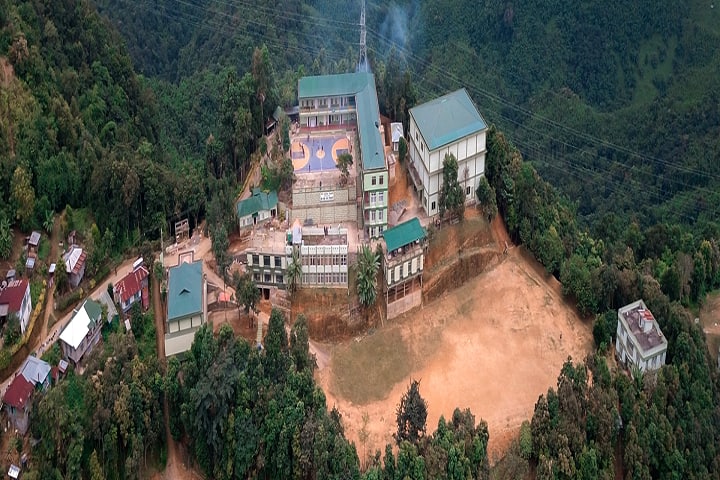Government Saitual College campus in Aizawl, Mizoram, India — photo 1