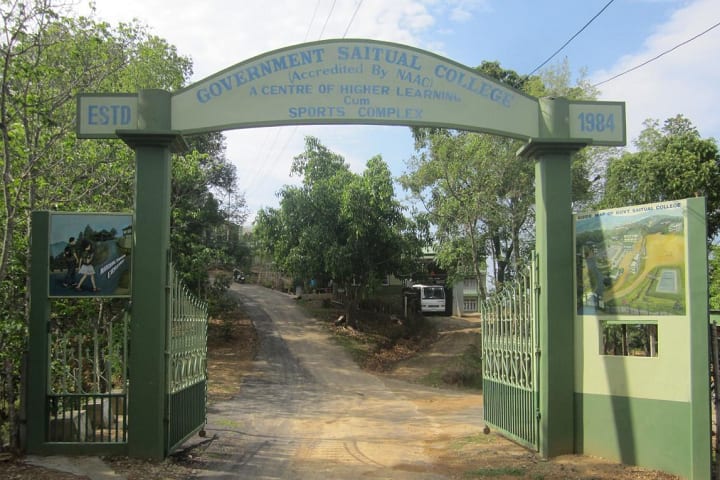 Government Saitual College campus in Aizawl, Mizoram, India — photo 2