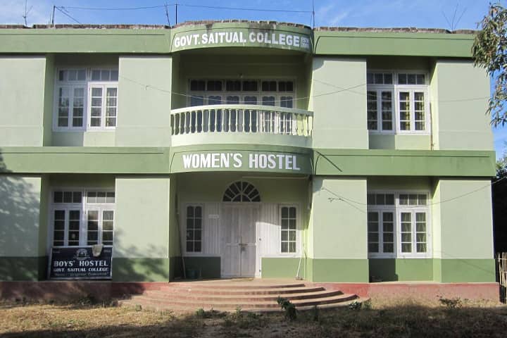 Government Saitual College campus in Aizawl, Mizoram, India — photo 4