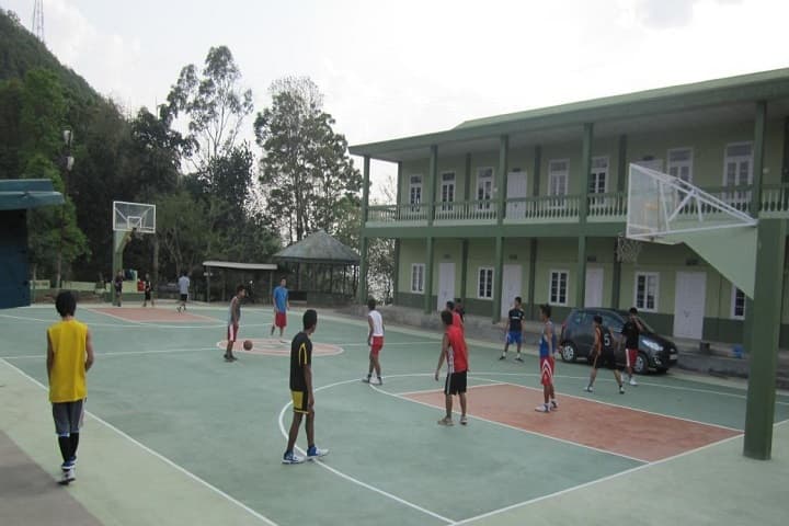 Government Saitual College campus in Aizawl, Mizoram, India — photo 5