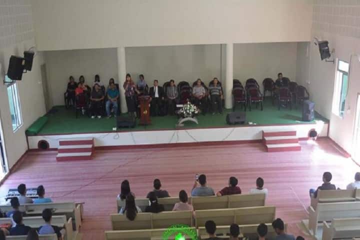 Government Saitual College campus in Aizawl, Mizoram, India — photo 6