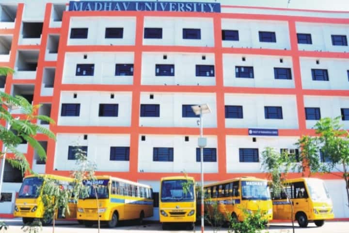 Madhav University, Sirohi campus in Sirohi, Rajasthan, India