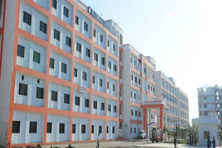 Madhav University campus in Sirohi, Rajasthan, India — photo 2