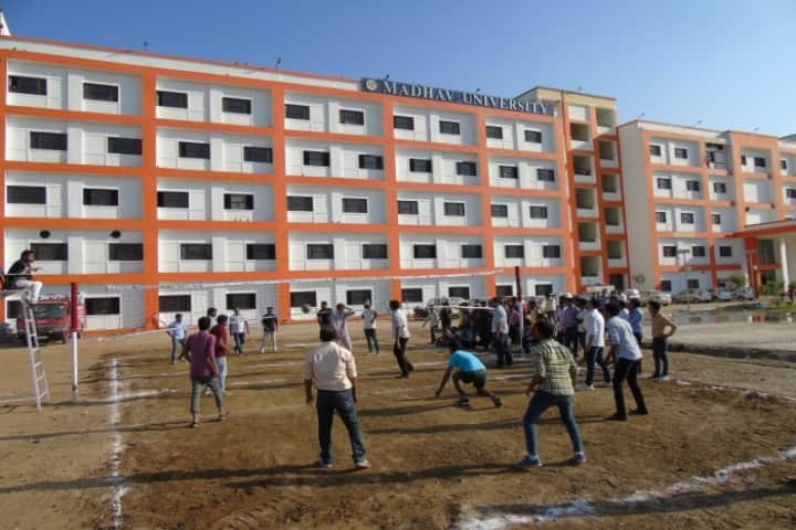 Madhav University campus in Sirohi, Rajasthan, India — photo 6