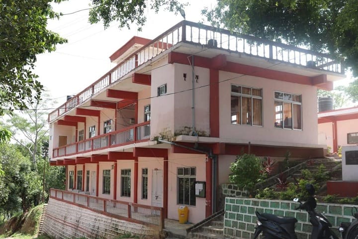 Government Lawngtlai College campus in Lawngtlai, Mizoram, India — photo 1