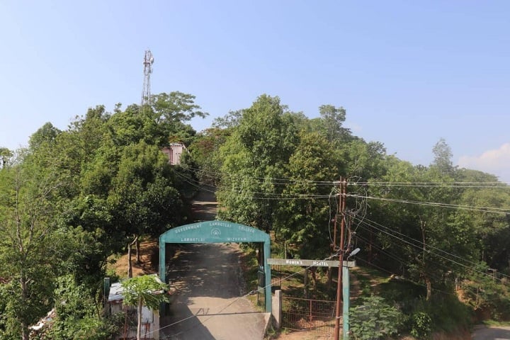 Government Lawngtlai College campus in Lawngtlai, Mizoram, India — photo 2