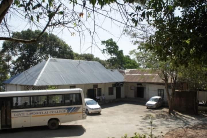 Government Lawngtlai College campus in Lawngtlai, Mizoram, India — photo 3
