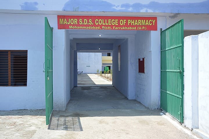 Major SDS College of Pharmacy campus in Farrukhabad, Uttar Pradesh, India — photo 1